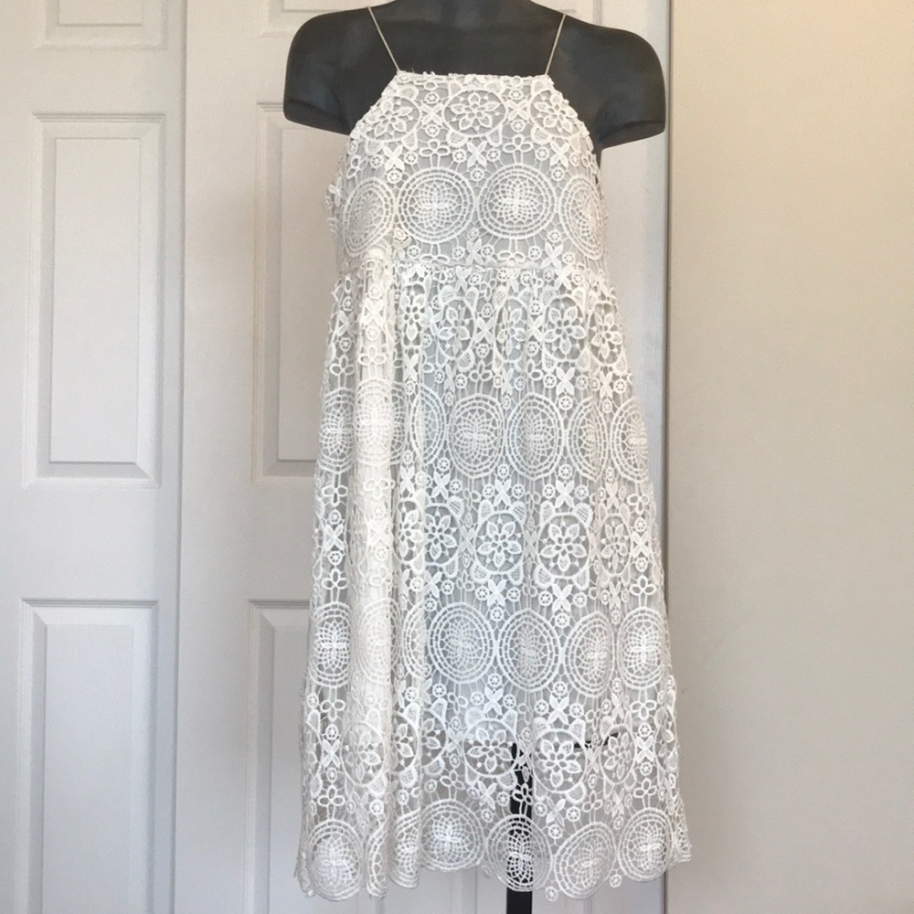 The LDRS white dress